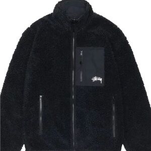 Stussy Men's Dark Fleece Performance Jacket